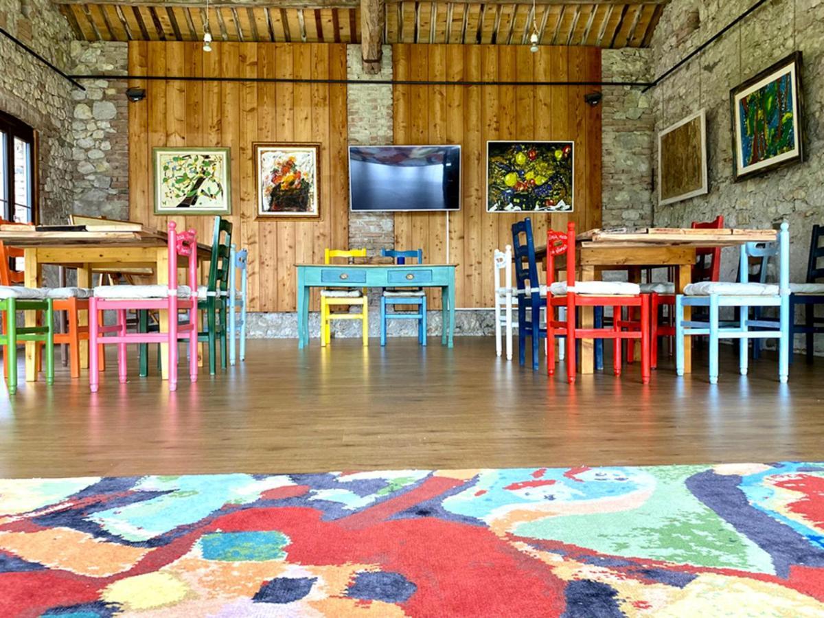 Casa Del Piol Fattoria Dei Fiori Appartement Sospirolo Buitenkant foto